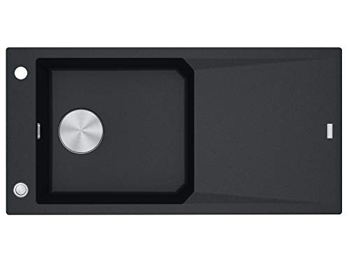 FRANKE FX FXG 611-100 Spüle Fragranit Onyx reversibel 114.0512.339 (10835)