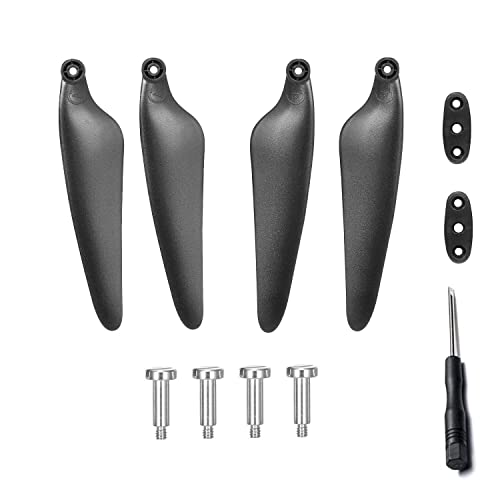Image of NATEFEMIN A/B Foldable Propeller Set Blade Prop For Hubsan Zino Pro H117S Drone Accessory Part