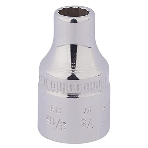Draper 24799 1/8-Inch Whitworth Bi-Hex Socket 1/5,1 Cm Drive