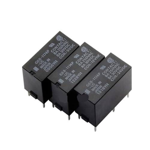Relé G6B-2114P-US-24VDC solución para fallos de activación en tarjetas de control de ascensores 4