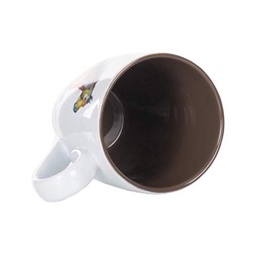Taza de Loza con Asa Multicolor 16 Onzas miniatura 4