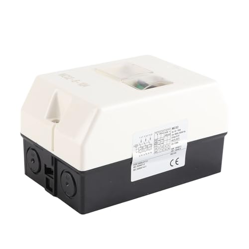 Interruptor de motor 6-10A disyuntor IP55 estanco para asíncronos 6