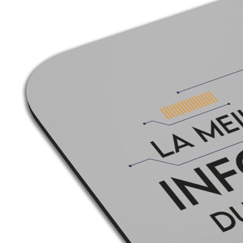 Sets de table antidérapants en caoutchouc contre les rayures de bureau informatique