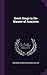 Greek Songs in the Manner of Anacreon