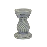 Echo Valley 9178 Serpentine Resin Pedestal Column for Gazing Globe or Sundial
