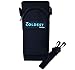 The Coldest Water Bottle Gym Travel Carrier Protector Sleeve with Pouch Handsfree - Prevent dents, scratches - Multi-Compatible with other Stainless Steel and Plastic Water Bottles (16-24 oz)