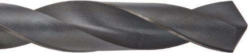 Michigan Drill 202 Series High-Speed Steel General Purpose Drill Bit, 2 Morse Taper Shank, Spiral Flute, 118 Degrees Conventional Point, 13/32" Size (Pack of 1)