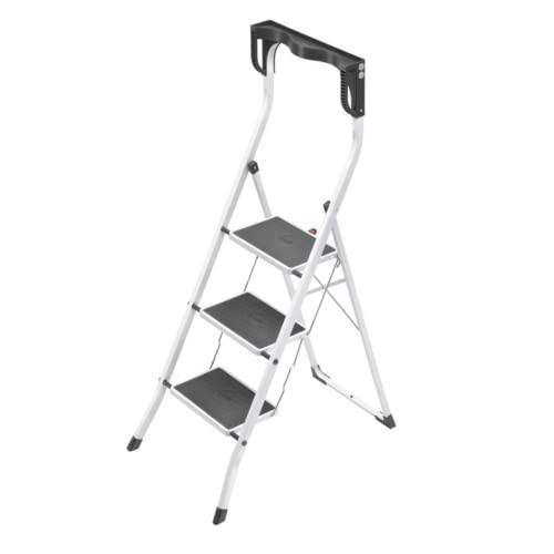 Hailo Safety Plus 3-Step Stepladder
