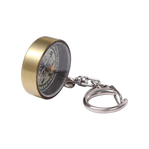 Pokinge 3 Pzs Mini Brújula de Bolsillo Portátil miniatura 4