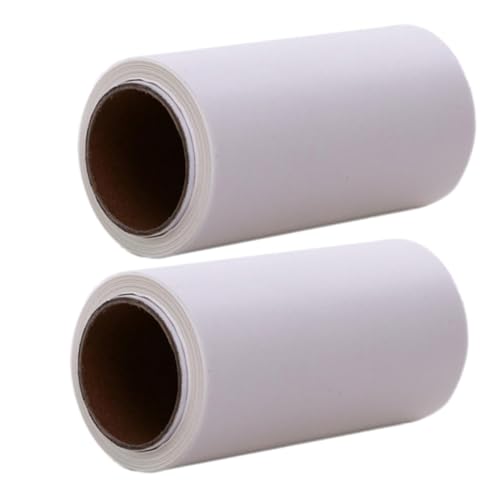EPIGEIST 2 rollos Papel para Hornear Antiadherente y Resistente al Calor Metros Papel Alimentario para Moldes de Pasteles y Repostería