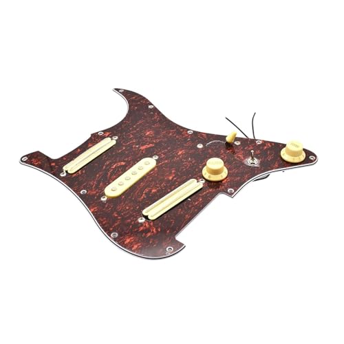 Plaque de protection pour guitare électrique résistante à l'usure pour lutherie