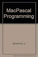 MacPascal programming 0830618910 Book Cover