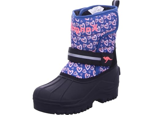 KangaROOS Jungen K-shell Ii Schneestiefel, Midnight Rose Heart,...
