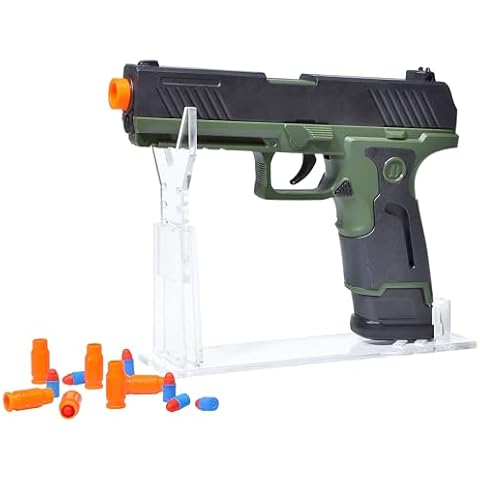 Yewdrum Toy Blaster with Foam Projectiles Cover