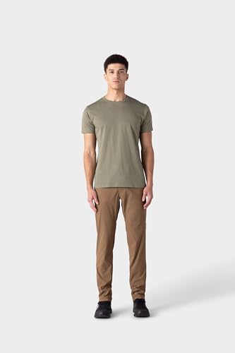 686 Men's Everywhere Featherlight Chino Pant - Slim Fit - 10 Pocket Design2