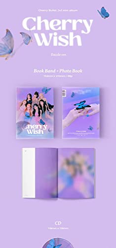 Album K-pop Cherry Wish Cherry Bullet avec photocards de précommande - 2