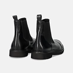 SANGIORGIO Bottines Beatles Femme Noir en Cuir Souple – D624 Softy Noir – Taille - Les Beatles, Paul McCartney, John Lennon, RIngo Starr, George Harrison SANGIORGIO Bottines Beatles Femme Noir en Cuir Souple - D624 Softy Noir - Taille – Image 4