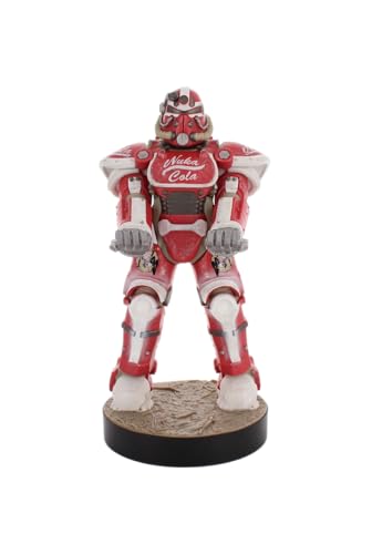 Cable Guys Fallout Nuka Cola Power Controller Holder & Phone Stand - Accessoires de Jeu pour la Configuration de la Chambre et du Bureau, Support Compatible avec Xbox, PlayStation et la Plupart des