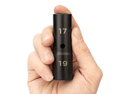 Image of TEKTON 1 /2 Inch Drive 17 x 19 mm Impact Flip Socket | SIF21719