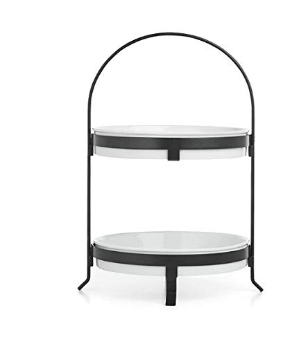 The Cellar 2-Tier Round Server