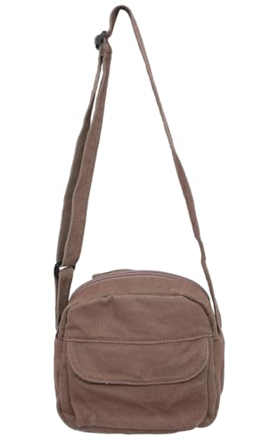Image of Small Crossbody Bag Cute Purse Mini Canvas Crossbody Purse Phone bag