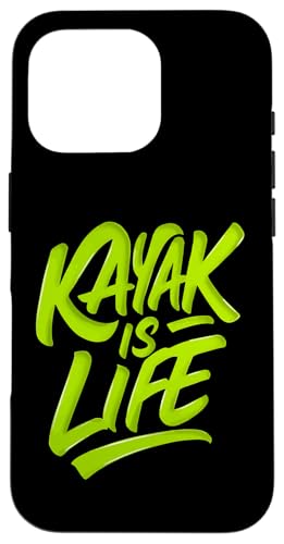 Kayak Canoes-Boat Kayaking, JbN tBbVO JbN V[JbN ނ JbN X}zP[X iPhone 16 Pro p