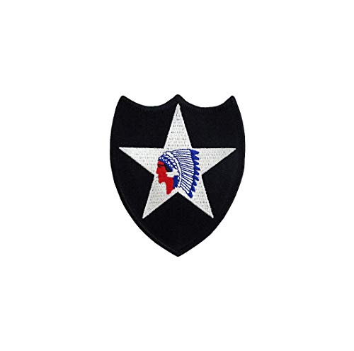 2nd Infantry Division New AGSU Color Patch (Each)