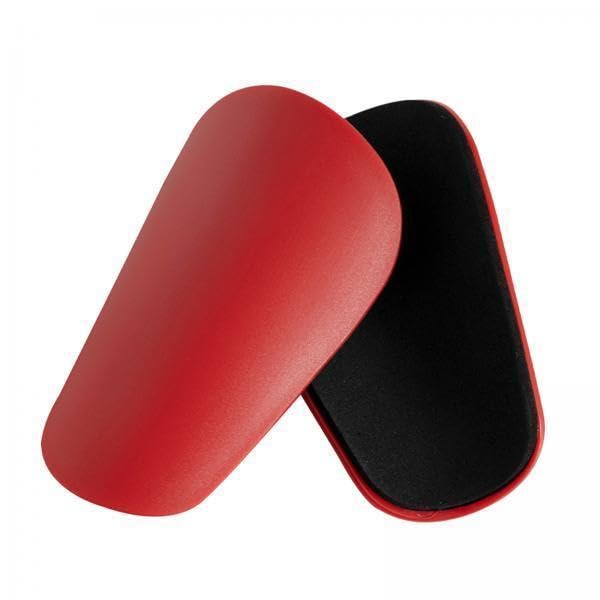 SAZ DEKOR 2xMini Soccer Shin Guards Protector Soccer Equipment for Children Kids Outdoor Red 10x6cm-image-22