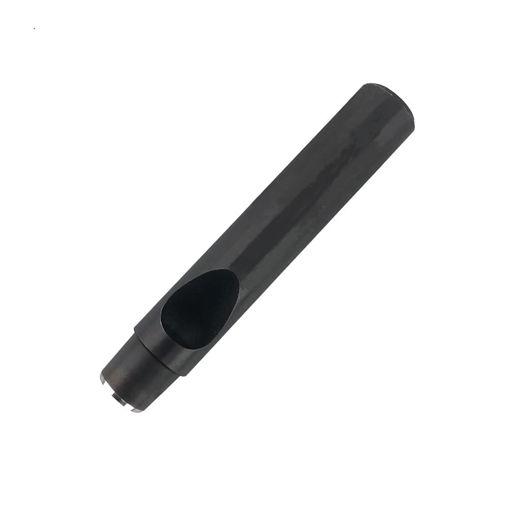 1 pieza perforadora de cuero de 1 mm a 12 mm juego de perforaciones para cinturón afilado (estilo delgado) perforadora de cuero artesanal para cinturón perforadora de tela de lona, ​​12 mm
