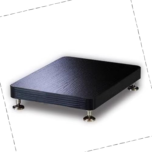 Soporte de Altavoz de Suelo para Salón con Bluetooth y Madera 2