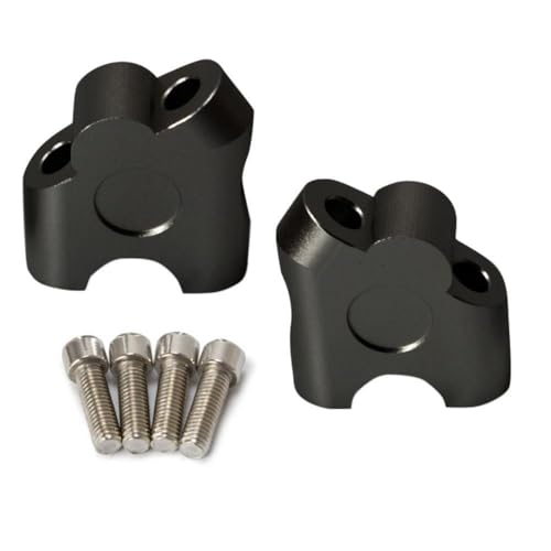 Rehausseur guidon NC750X DCT contre mal de dos - Pinces d'extension pour CB500X et CB500F
