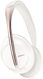 Bose Noise Cancelling Headphones 700 — Over Ear, Wireless Bluetooth Headphones with Built-In Microphone for Clear Calls & Alexa Voice Control, Soapstone