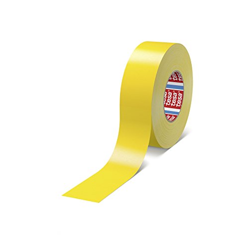 Preisvergleich Produktbild Tesa T46512550GELB Klebeband 4651 Premium, 50 m x 25 mm, Gelb