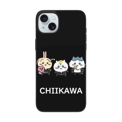 Iphone 15 �p/Iphone 15 Plus �p �P�[�X ���������킢�� �n�`�[���� ���� �X�}�z�P�[�X Pc�{tpu �����Y�ی�