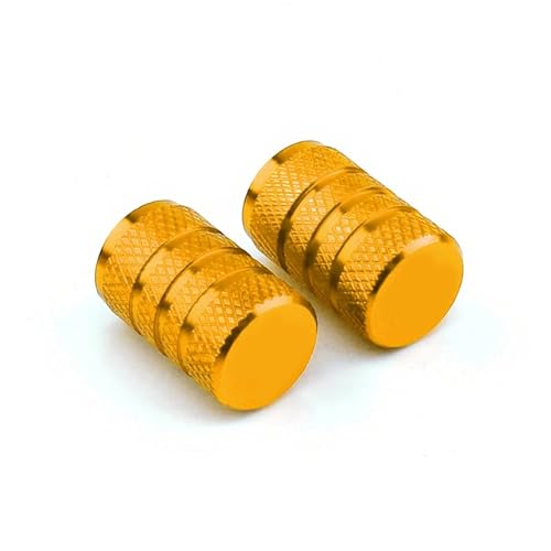 Tapas de válvula CB1000RR herméticas de aluminio CNC anticaída de presión