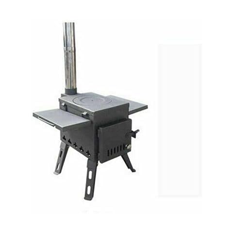 Super grills portable outdoor camping cooker heater camp fire wood burner Ideal for bell tent Tipis, Bell Tents, Yurts and even sheds cooking heating Cover