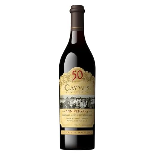 Caymus Vineyards Cabernet Sauvignon Wine