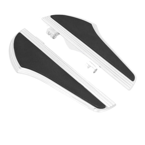 Plancher conducteur moto Touring contre les vibrations, marchepied avant stable