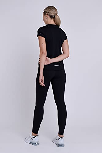 TCA Atomic Maglia da Donna a Maniche Corte