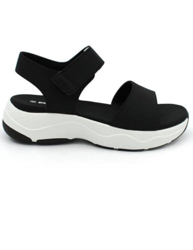 Sandales Carla Ecoalf femme noir en taille 36 pour un style estival écoresponsable