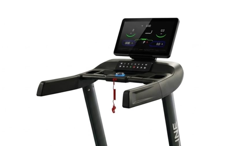 Image of Motorised Treadmill 150kg Weight capicity for Home Gym, Electric Running Machine with Digital Display, 6.5 hp Motor, 18km /h top Speed, Air Cushion Layer (1 Year Warranty) (T950)