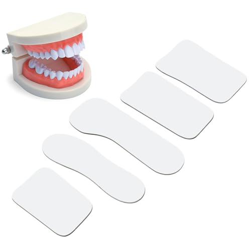 Nimomo 5 piezas espejo intraoral de ortodoncia para dentistas clínicos