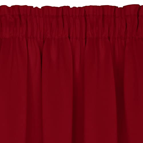 Eurofirany LOGAN Extra Long Blackout Curtain, 1 Unit Rod Pocket, Rufflette Tape - Image 2