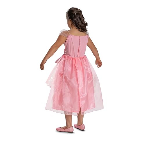 Disfraz completo Glinda Wicked color rosa para niñas miniatura 2