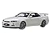 AUTOart 77406 Collectible Miniature Car, White Pearl