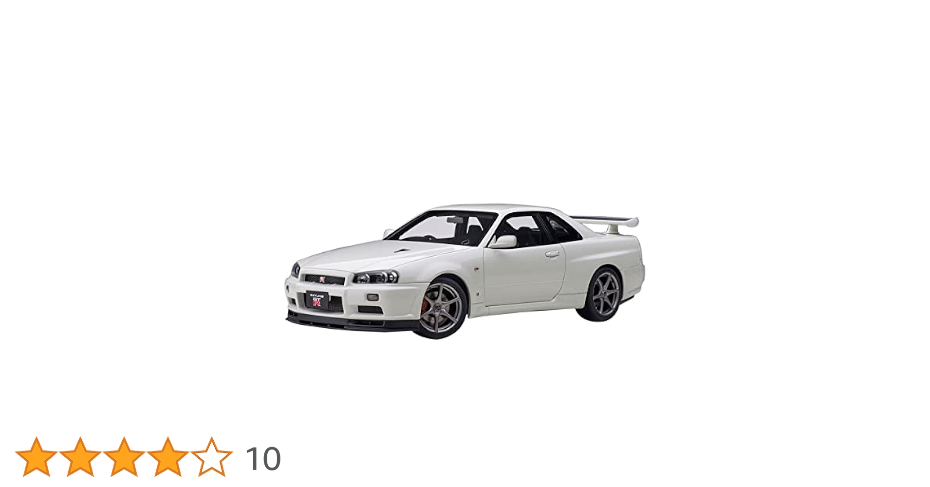 Tomtom1/18 日産スカイライン　GT-R R34 ホワイトミニカー Tomtom様専用1/18 日産スカイライン GT-R R34 ホワイトミニカー