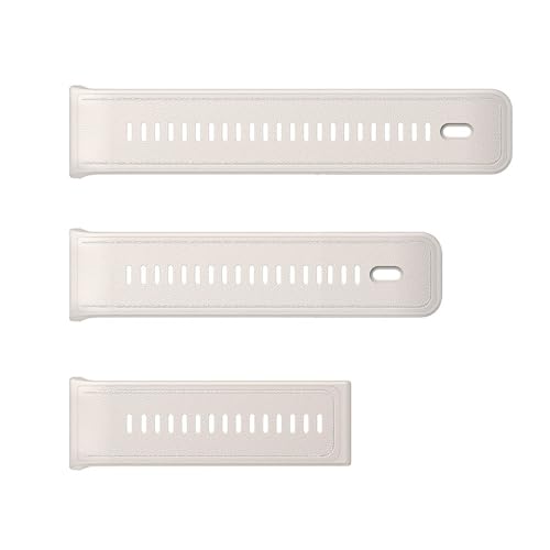 JUYAXIN 腕時計バンド 通気性 シリコンベルト 交換用 柔軟なリストバンド クイックリリース防汗ベルト 腕時計用