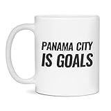 Panama City Is Goals Coffee Mug, 11-Ounce White