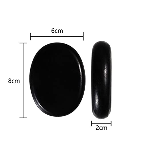 Yotijar Set di Pietre Massaggianti Professionali