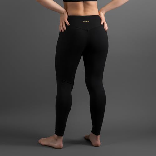 Gold BJJ Women's No-Gi Jiu Jitsu Gear: Leggings, Shorts, and Sports Bra4